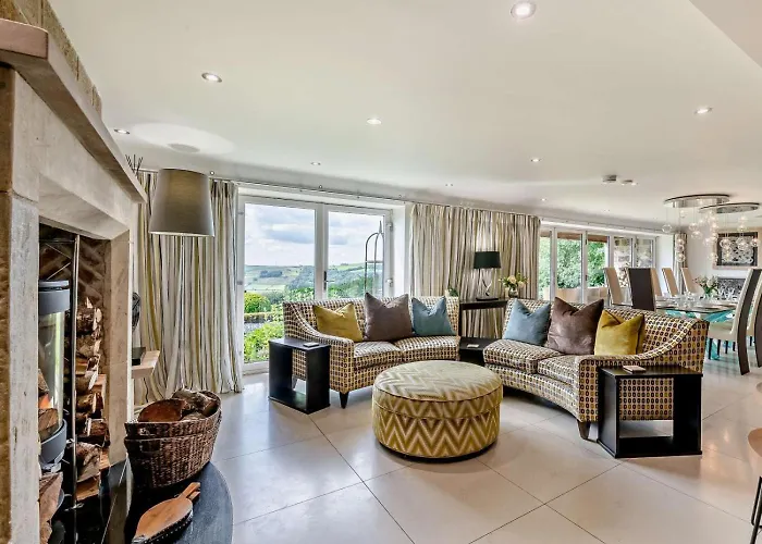 Hébergement de vacances 5 Bed In Otley Oc-95414